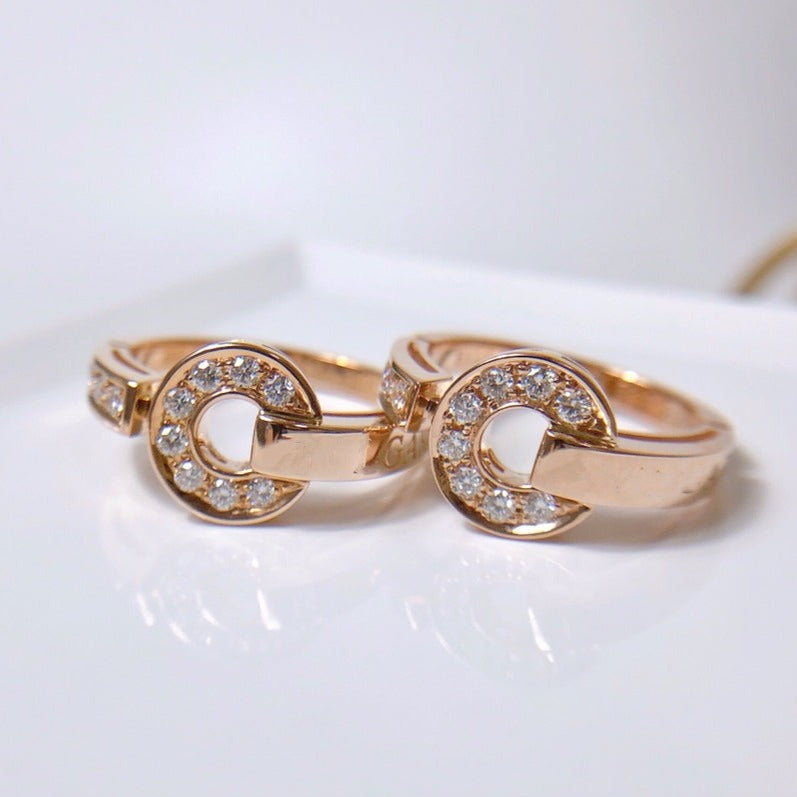 [⭐⭐JeweliWhal]DREAM RING DIAMOND PINK GOLD