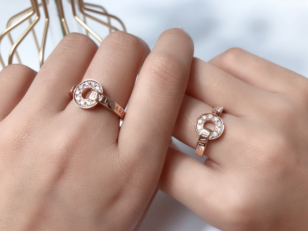 [⭐⭐JeweliWhal]DREAM RING DIAMOND PINK GOLD