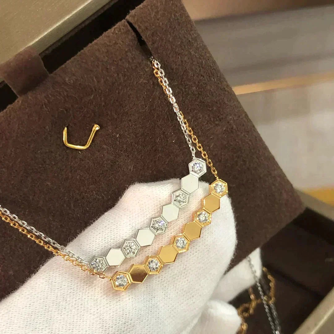[⭐⭐JeweliWhal]BEE LOVE NECKLACE DIAMOND