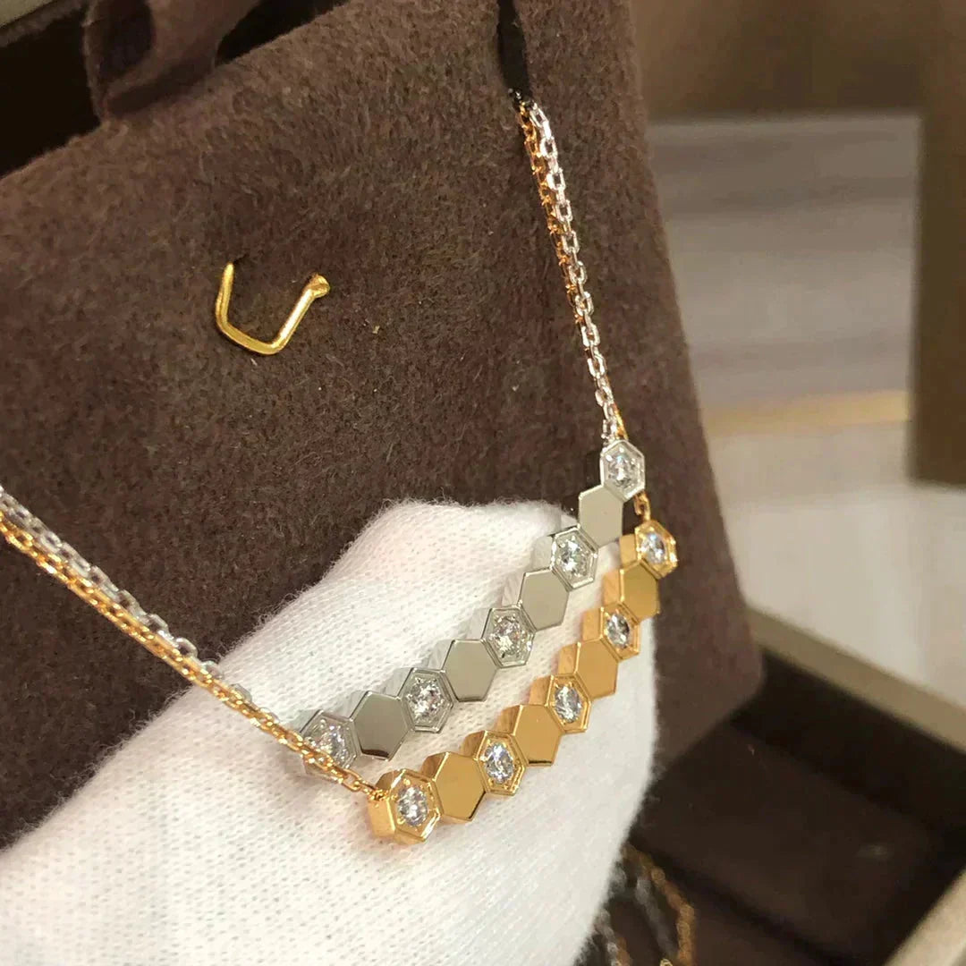 [⭐⭐JeweliWhal]BEE LOVE NECKLACE DIAMOND
