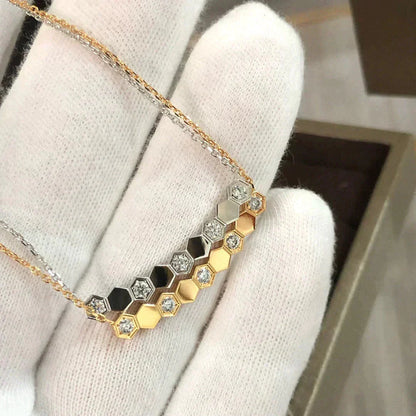 [⭐⭐JeweliWhal]BEE LOVE NECKLACE DIAMOND