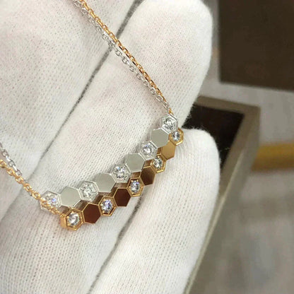 [⭐⭐JeweliWhal]BEE LOVE NECKLACE DIAMOND