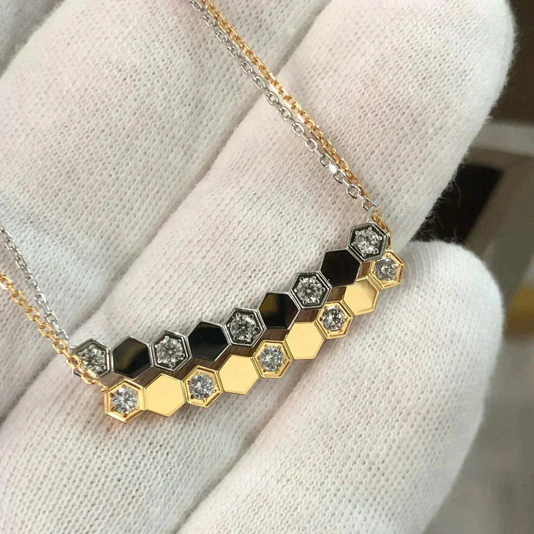 [⭐⭐JeweliWhal]BEE LOVE NECKLACE DIAMOND