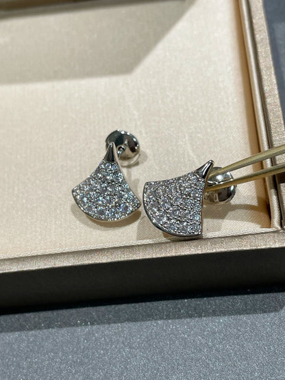 [⭐⭐JeweliWhal]DREAM STUD EARRINGS DIAMOND