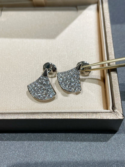 [⭐⭐JeweliWhal]DREAM STUD EARRINGS DIAMOND