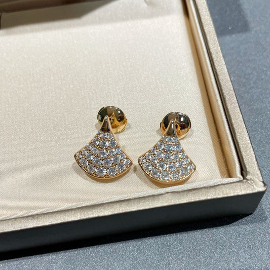 [⭐⭐JeweliWhal]DREAM STUD EARRINGS DIAMOND