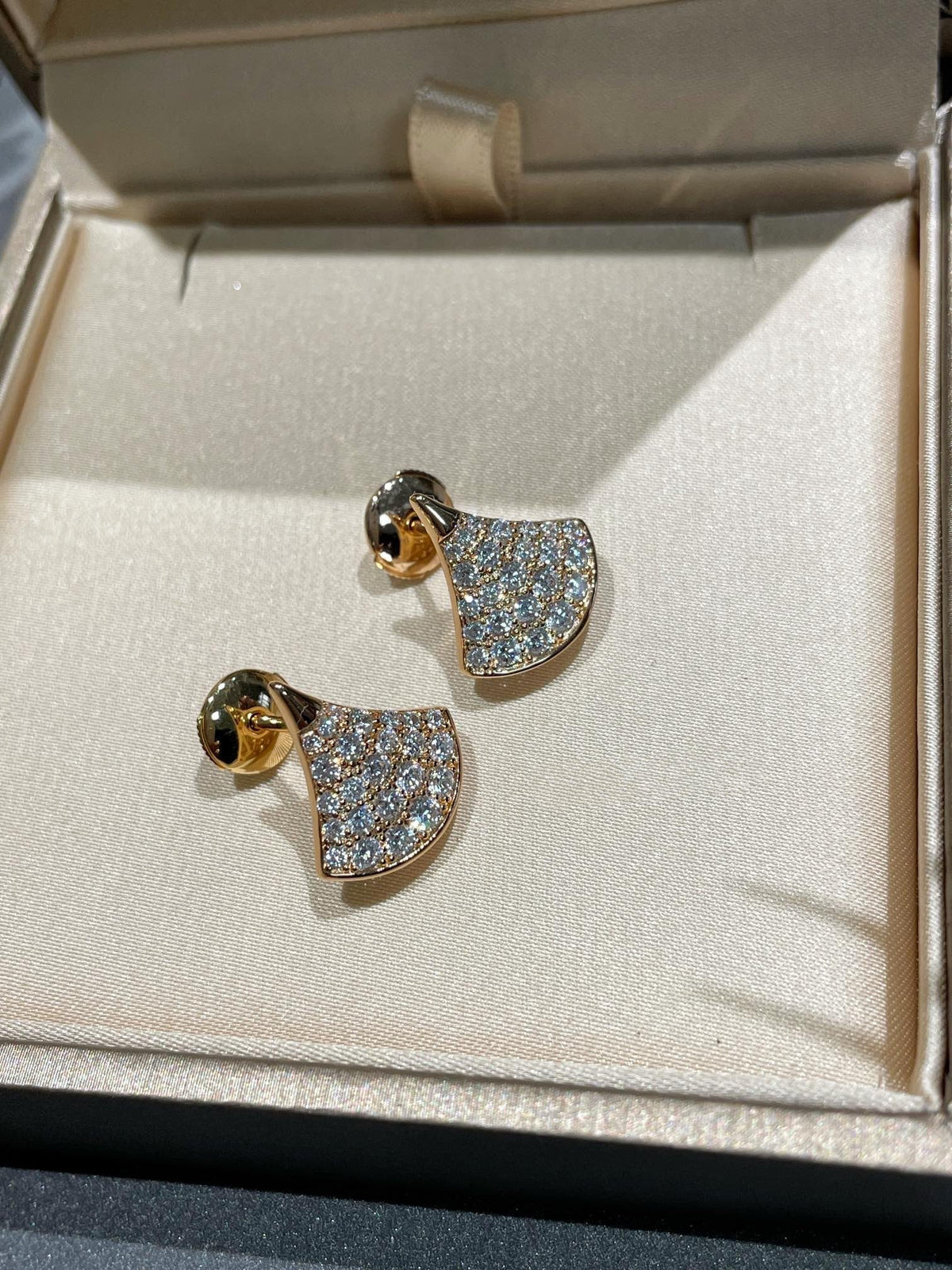 [⭐⭐JeweliWhal]DREAM STUD EARRINGS DIAMOND