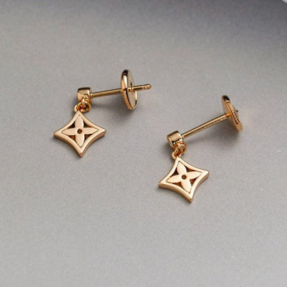 [⭐⭐JeweliWhal]STAR EARRINGS GOLD