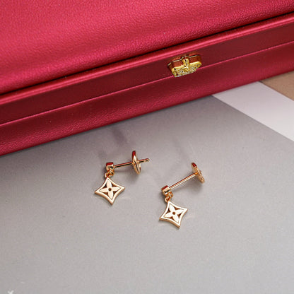 [⭐⭐JeweliWhal]STAR EARRINGS GOLD