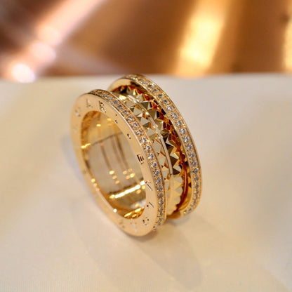 [⭐⭐JeweliWhal]ZERO 1 GOLD DIAMOND RING