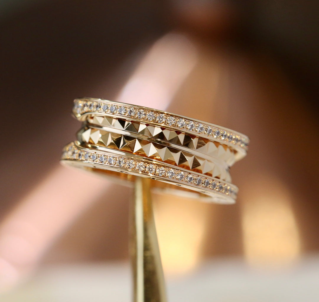 [⭐⭐JeweliWhal]ZERO 1 GOLD DIAMOND RING