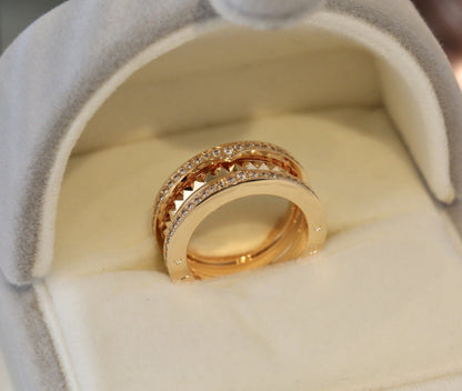 [⭐⭐JeweliWhal]ZERO 1 GOLD DIAMOND RING