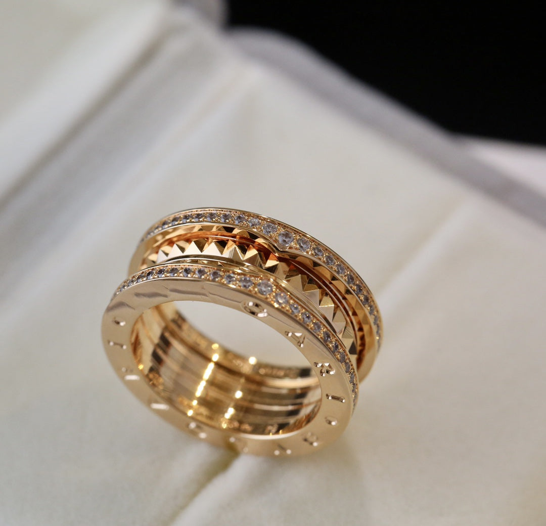 [⭐⭐JeweliWhal]ZERO 1 GOLD DIAMOND RING