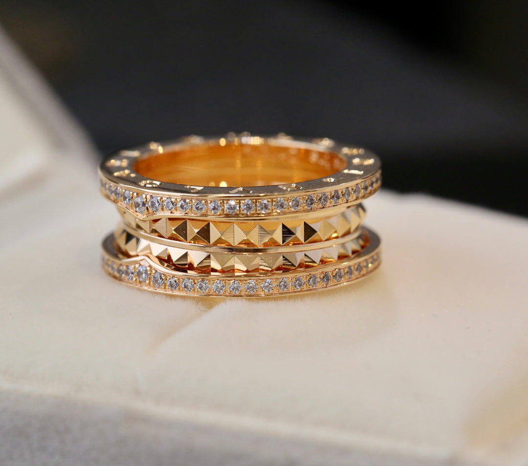 [⭐⭐JeweliWhal]ZERO 1 GOLD DIAMOND RING
