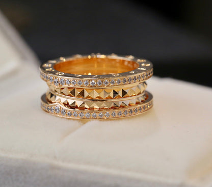 [⭐⭐JeweliWhal]ZERO 1 GOLD DIAMOND RING
