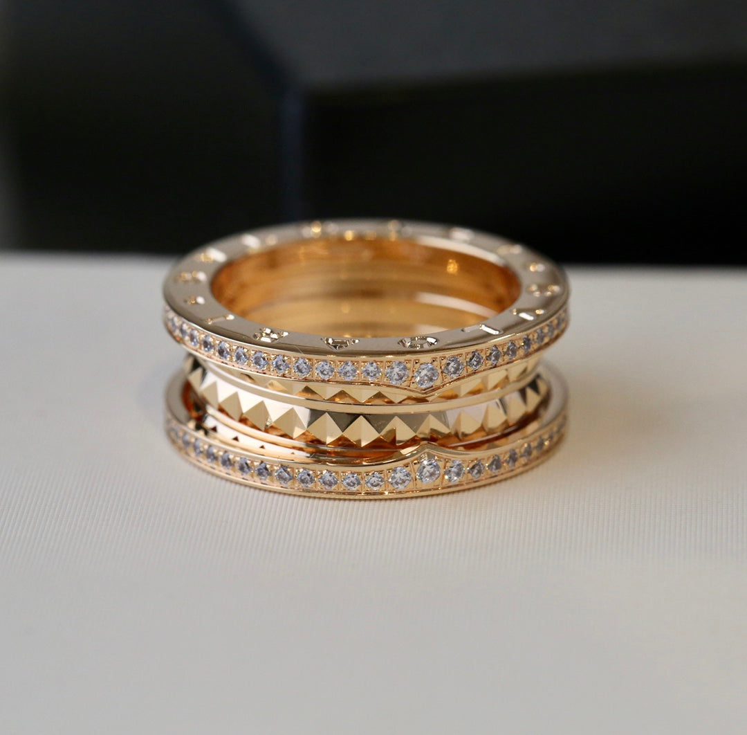 [⭐⭐JeweliWhal]ZERO 1 GOLD DIAMOND RING