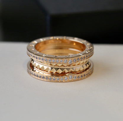 [⭐⭐JeweliWhal]ZERO 1 GOLD DIAMOND RING