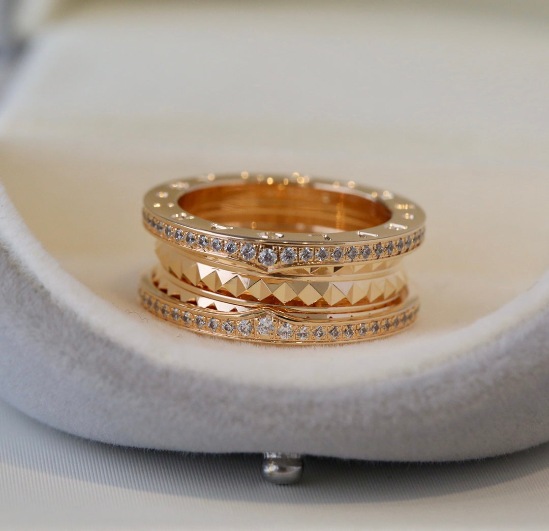 [⭐⭐JeweliWhal]ZERO 1 GOLD DIAMOND RING