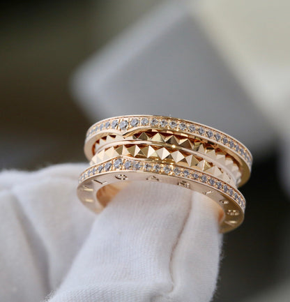 [⭐⭐JeweliWhal]ZERO 1 GOLD DIAMOND RING