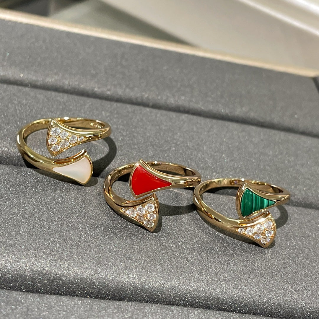 [⭐⭐JeweliWhal]DREAM RING PINK GOLD DIAMOND