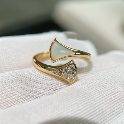 [⭐⭐JeweliWhal]DREAM RING PINK GOLD DIAMOND