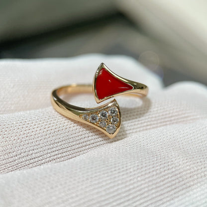 [⭐⭐JeweliWhal]DREAM RING PINK GOLD DIAMOND