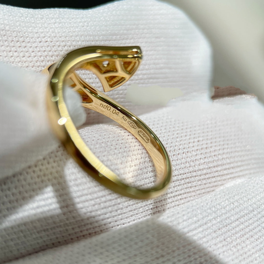 [⭐⭐JeweliWhal]DREAM RING PINK GOLD DIAMOND