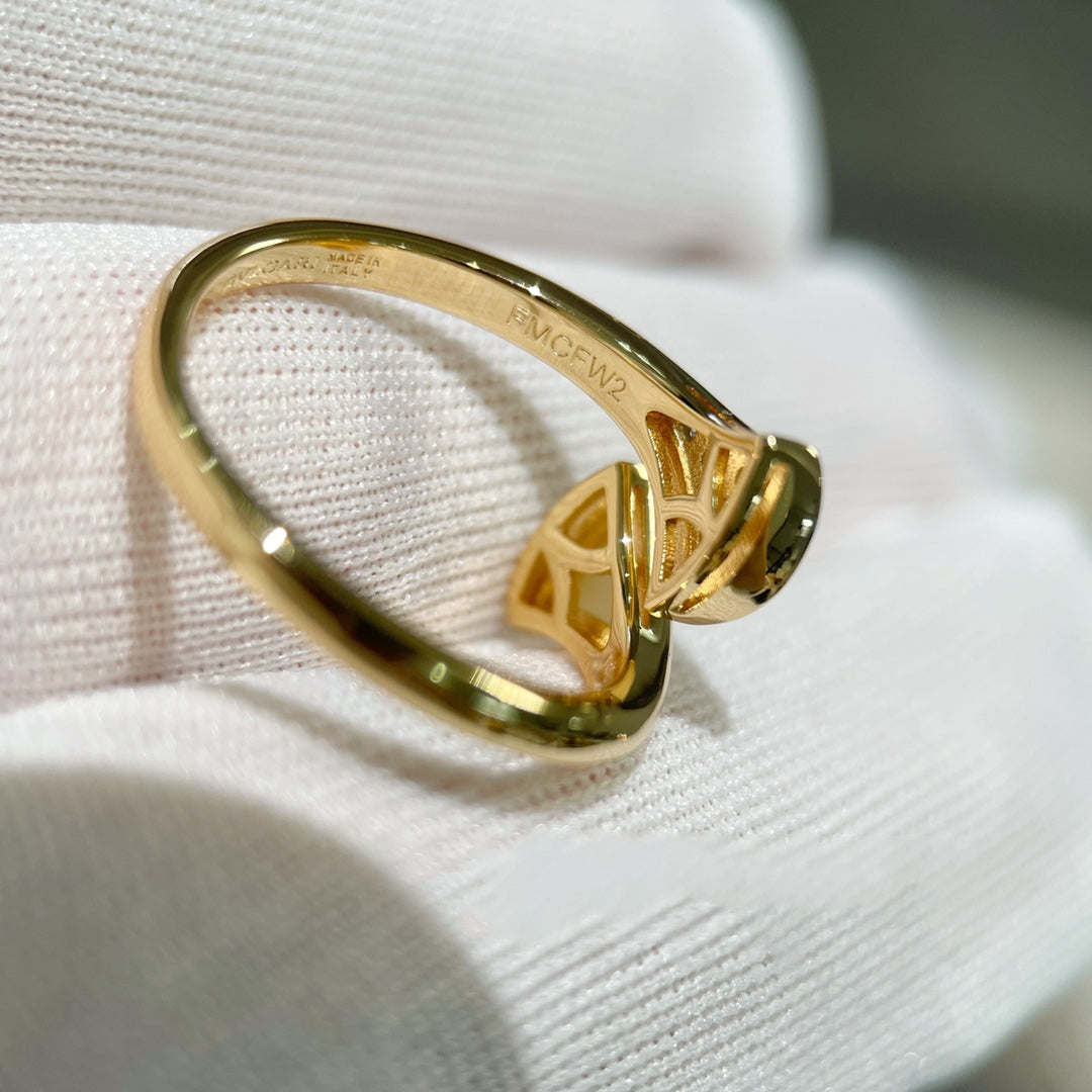 [⭐⭐JeweliWhal]DREAM RING PINK GOLD DIAMOND