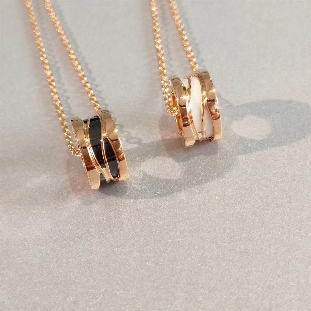 [⭐⭐JeweliWhal]ZERO 1 NECKLACE PINK GOLD