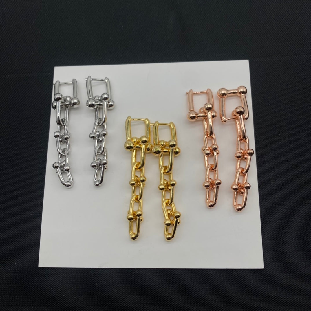 [⭐JeweliWhal]ハードウェア ピアス 6モチーフ