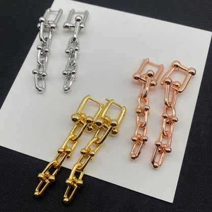 [⭐JeweliWhal]ハードウェア ピアス 6モチーフ