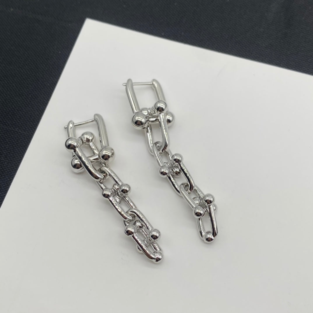 [⭐JeweliWhal]ハードウェア ピアス 6モチーフ