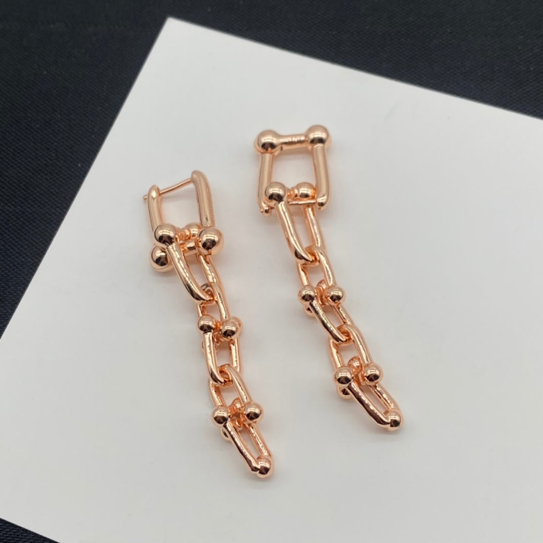 [⭐JeweliWhal]ハードウェア ピアス 6モチーフ
