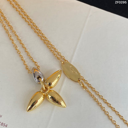 [⭐⭐JeweliWhal]LOUISETTE PEDANT GOLD NECKLACE