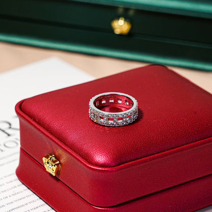 [⭐JeweliWhal]T TRUE DIAMOND 5.5MM RING
