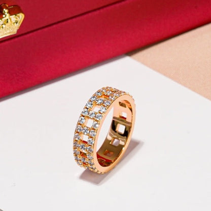 [⭐JeweliWhal]T TRUE DIAMOND 5.5MM RING