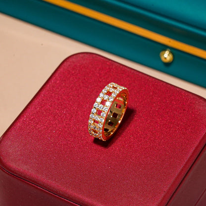 [⭐JeweliWhal]T TRUE DIAMOND 5.5MM RING