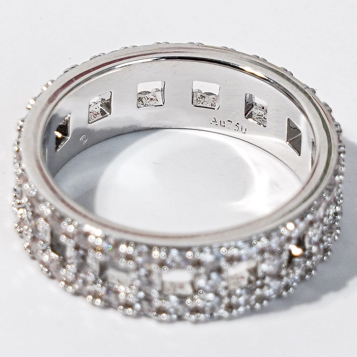 [⭐JeweliWhal]T TRUE DIAMOND 5.5MM RING