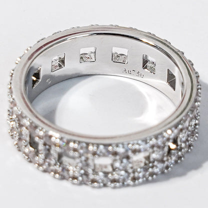 [⭐JeweliWhal]T TRUE DIAMOND 5.5MM RING