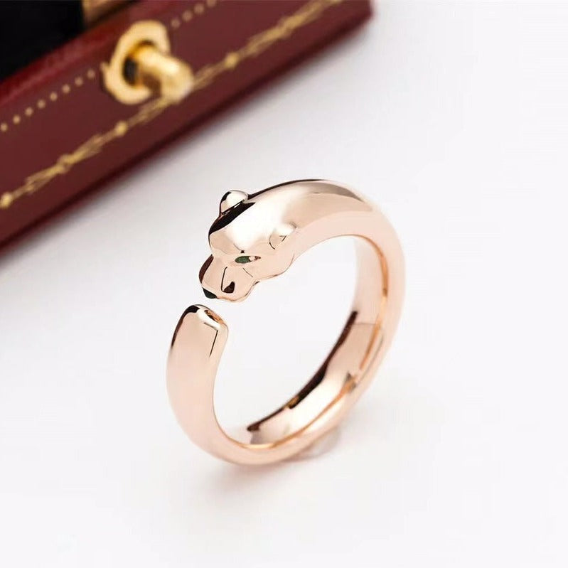 [⭐⭐JeweliWhal]PANTHERE PINK GOLD SMALL
