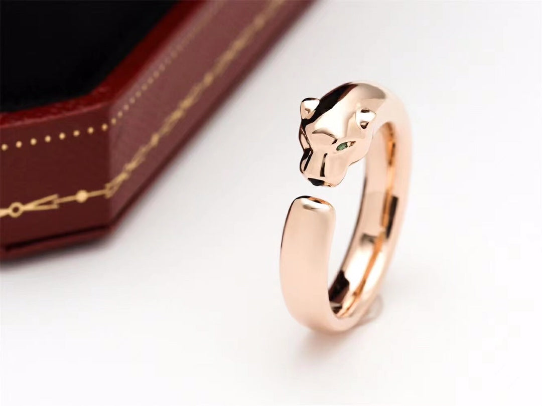 [⭐⭐JeweliWhal]PANTHERE PINK GOLD SMALL