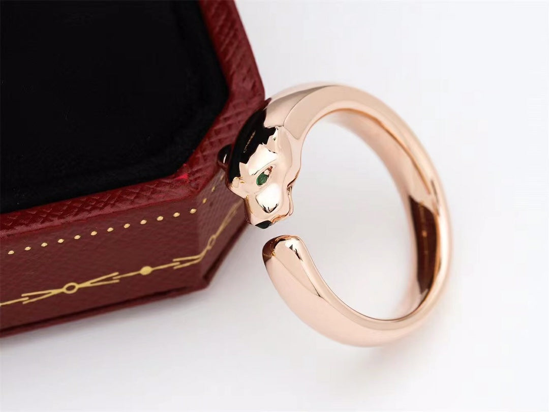 [⭐⭐JeweliWhal]PANTHERE PINK GOLD SMALL