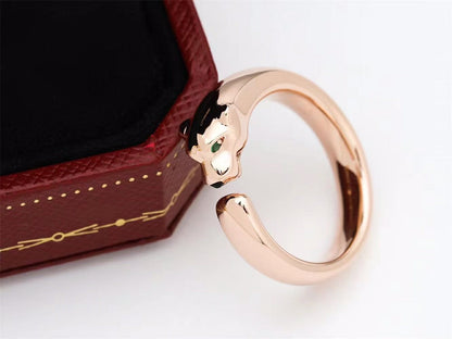 [⭐⭐JeweliWhal]PANTHERE PINK GOLD SMALL