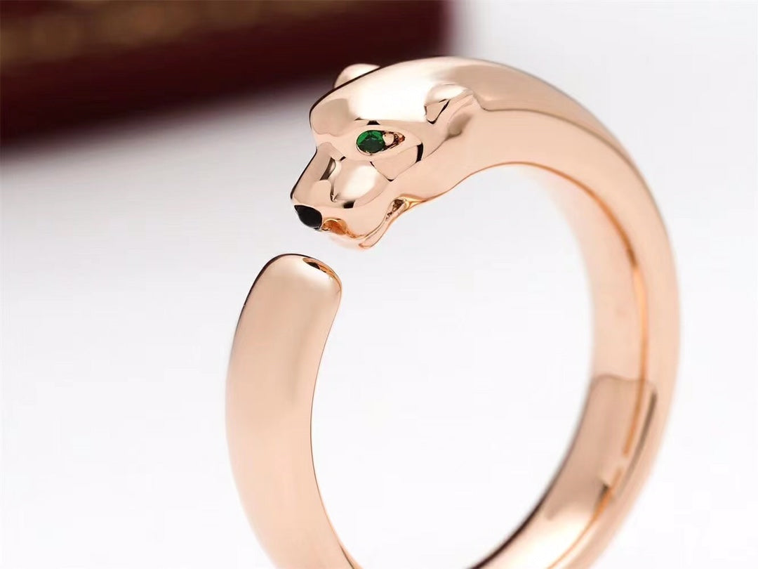 [⭐⭐JeweliWhal]PANTHERE PINK GOLD SMALL