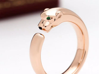 [⭐⭐JeweliWhal]PANTHERE PINK GOLD SMALL