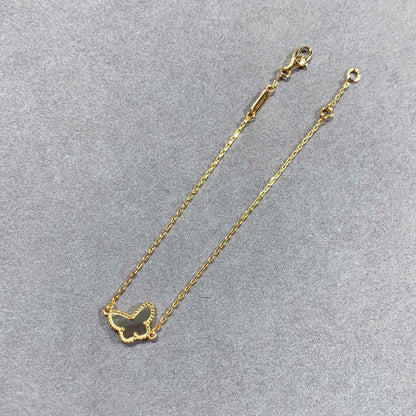 [⭐⭐JeweliWhal]バタフライ ダークMOP バタフライ ブレスレット