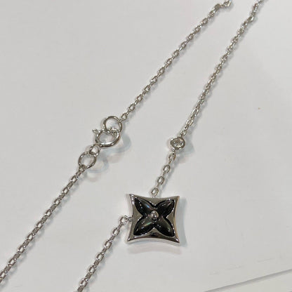 [⭐⭐JeweliWhal]STAR BLACK MOP NECKLACE