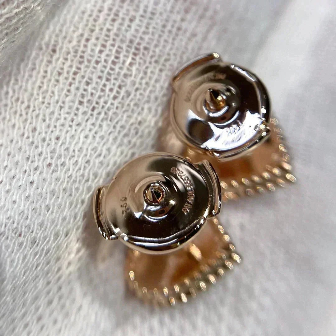 [⭐⭐JeweliWhal]HEART CARNELIAN STUD EARRINGS