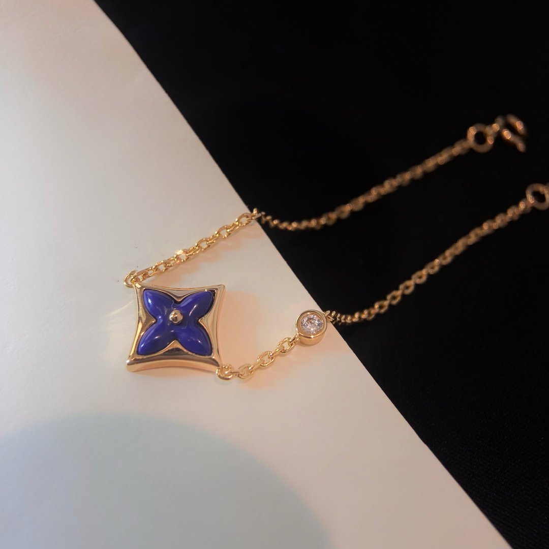 [⭐⭐JeweliWhal]COLOR STAR PINK GOLD DIAMOND BRACELET