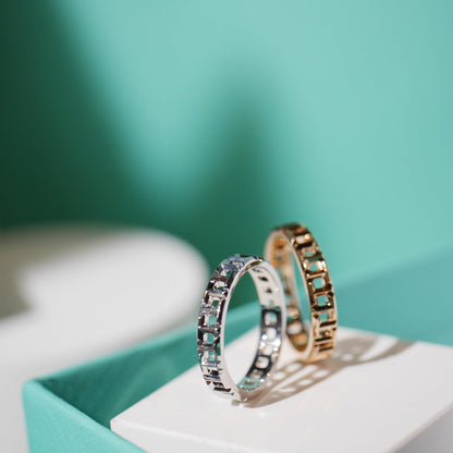 [⭐JeweliWhal]T TRUE 3.5MM PINK GOLD RING